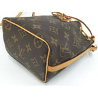 Louis Vuitton Nano Noe Shoulder Bag Draw String Monogram — view 3