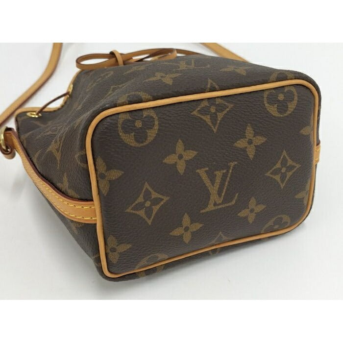 Louis Vuitton Nano Noe Shoulder Bag Draw String Monogram — view 4