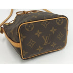 Louis Vuitton Nano Noe Shoulder Bag Draw String Monogram — view 4