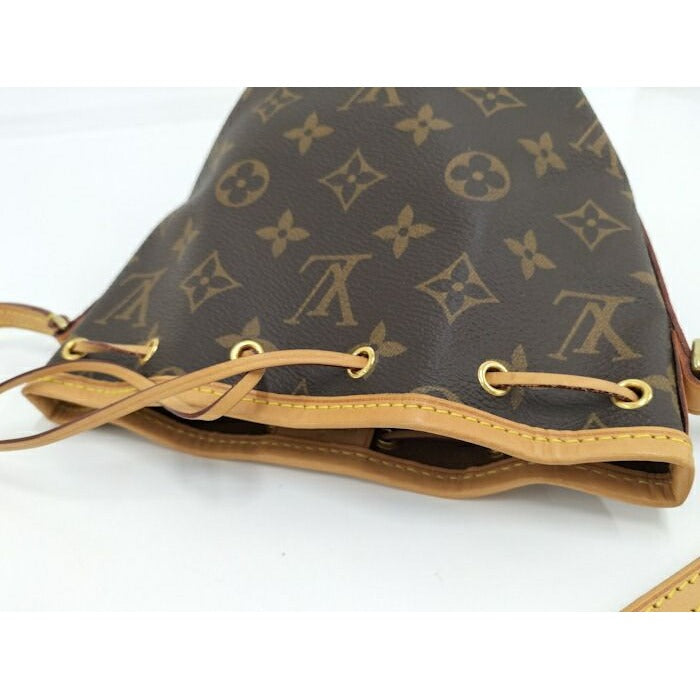 Louis Vuitton Nano Noe Shoulder Bag Draw String Monogram — view 6