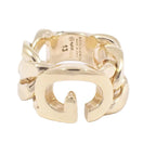Bottega Veneta Alphabet Initial Ring Actual