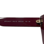 Prada Sunglasses in Black Gradient Bordeaux Red — view 9