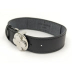 Louis Vuitton Vu Good Luck Bracelet Leather Black Monogram — view 2