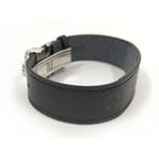 Louis Vuitton Vu Good Luck Bracelet Leather Black Monogram — view 3
