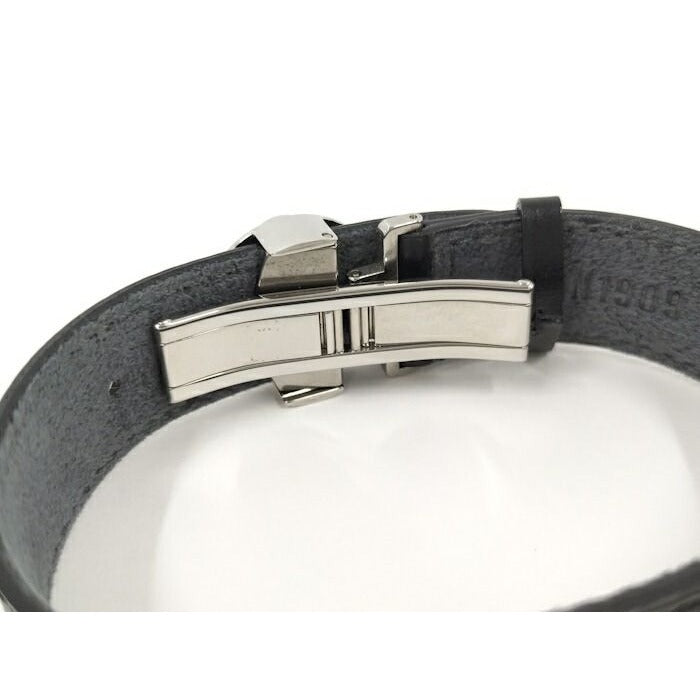 Louis Vuitton Vu Good Luck Bracelet Leather Black Monogram — view 7