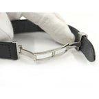Louis Vuitton Vu Good Luck Bracelet Leather Black Monogram — view 8