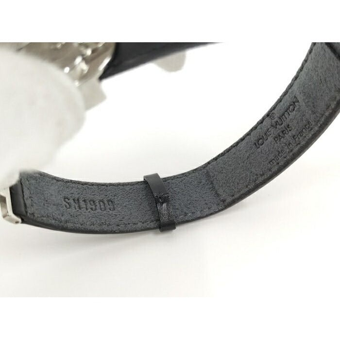 Louis Vuitton Vu Good Luck Bracelet Leather Black Monogram — view 9