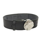 Louis Vuitton Vu Good Luck Bracelet Leather Black Monogram