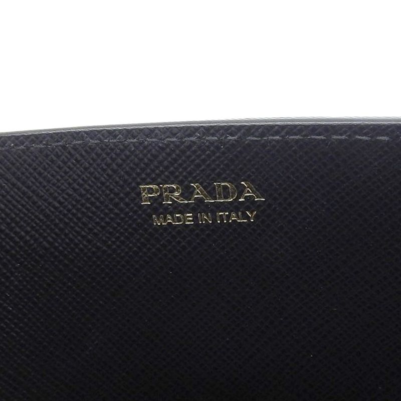 Prada Saffiano 2-Way Chain Shoulder Bag — view 7
