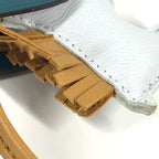 Hermes Charm Pegase Pegasus PM Agnomiro Prime Sesame Blue — view 8