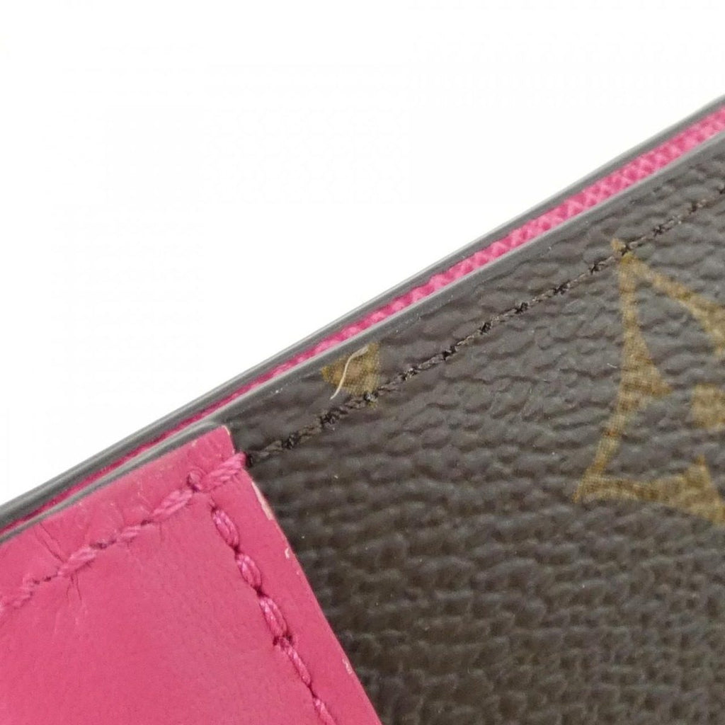 Louis Vuitton Monogram Macassar Organizer de Poche Card Case — view 3