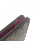 Louis Vuitton Monogram Macassar Organizer de Poche Card Case — view 4