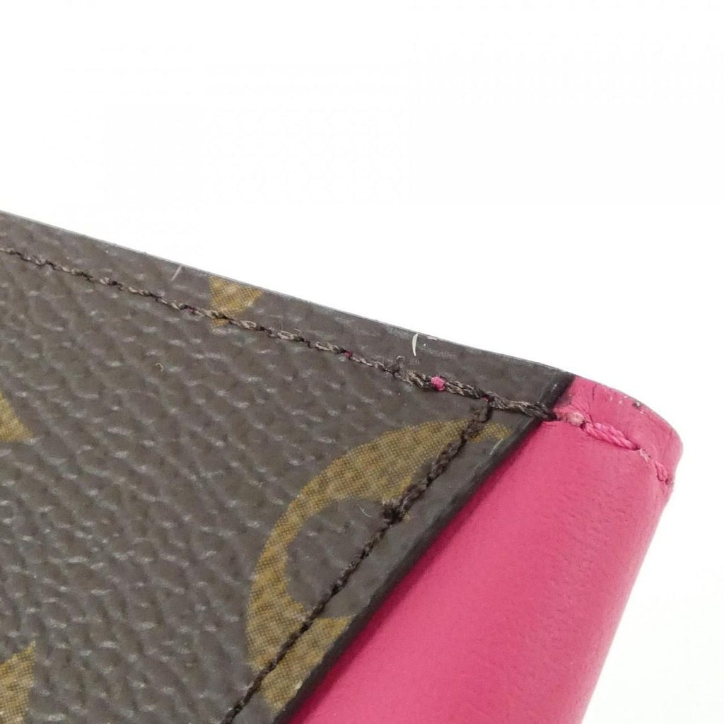 Louis Vuitton Monogram Macassar Organizer de Poche Card Case — view 5