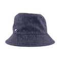 Hermes Bucket Hat Bob Eden 57 Denim Navy