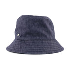Hermes Bucket Hat Bob Eden 57 Denim Navy