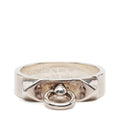 Hermes Collier de Chien Ring 53 Silver