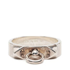 Hermes Collier de Chien Ring 53 Silver