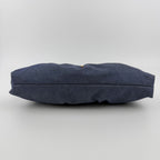 Fendi Shoulder Bag Blue Denim Vintage — view 7