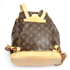 Louis Vuitton Monogram Backpack Montsouris MM Daypack — view 4