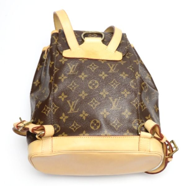 Louis Vuitton Monogram Backpack Montsouris MM Daypack — view 4