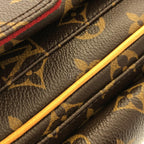 Louis Vuitton Monogram Multipli Cite Bag Brown Marron — view 4