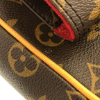 Louis Vuitton Monogram Multipli Cite Bag Brown Marron — view 5