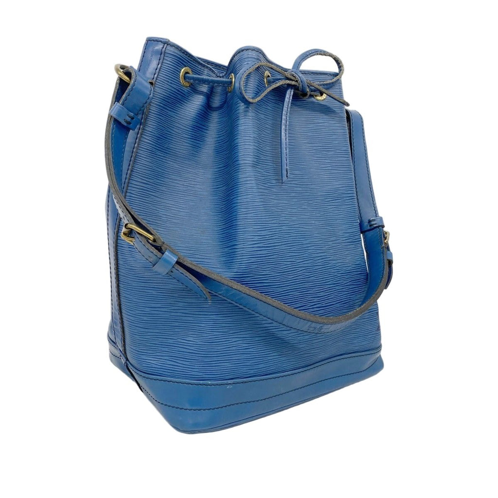 Louis Vuitton Shoulder Bag Epi Noe Toledo Blue — view 2