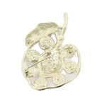 Chanel Brooch Pink — view 2