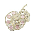 Chanel Brooch Pink