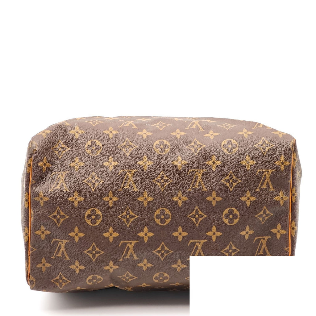 Louis Vuitton Speedy 30 Bag Handbag Brown — view 6