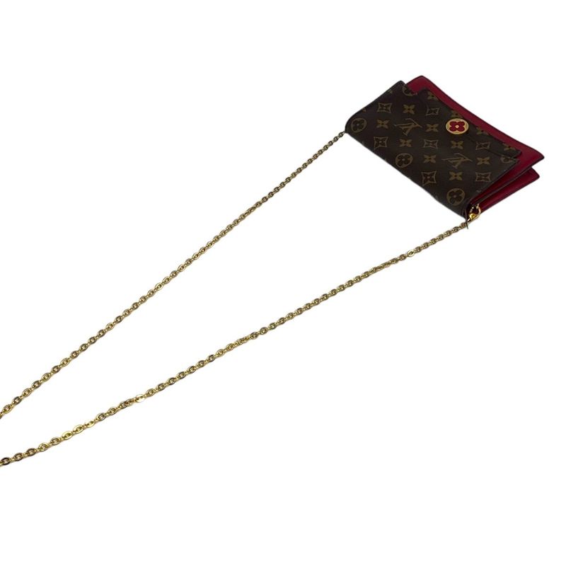 Louis Vuitton Shoulder Bag Flore Chain Monogram Gold Hardware Main 0880 — view 6
