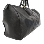Louis Vuitton Boston Bag Epi Keepall 50 Noir — view 2