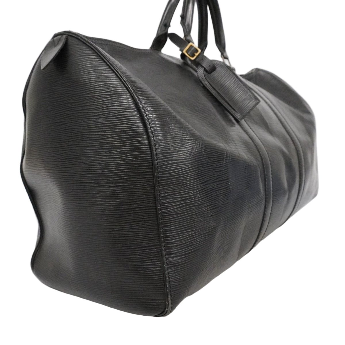 Louis Vuitton Boston Bag Epi Keepall 50 Noir — view 2