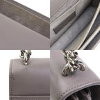 Saint Laurent Shoulder Gray Bag — view 8