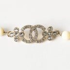 Chanel Bracelet Gold White — view 4