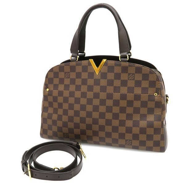 Louis Vuitton Damier Kensington Messenger Bag
