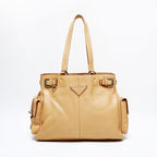 Prada Tote Leather Vitello Dyno