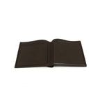 Loewe Anagram Nappa Leather Bifold Wallet Billfold Brown — view 3