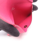 Hermes Coin Case Calvi Rose Shocking Leather — view 3
