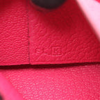 Hermes Coin Case Calvi Rose Shocking Leather — view 6