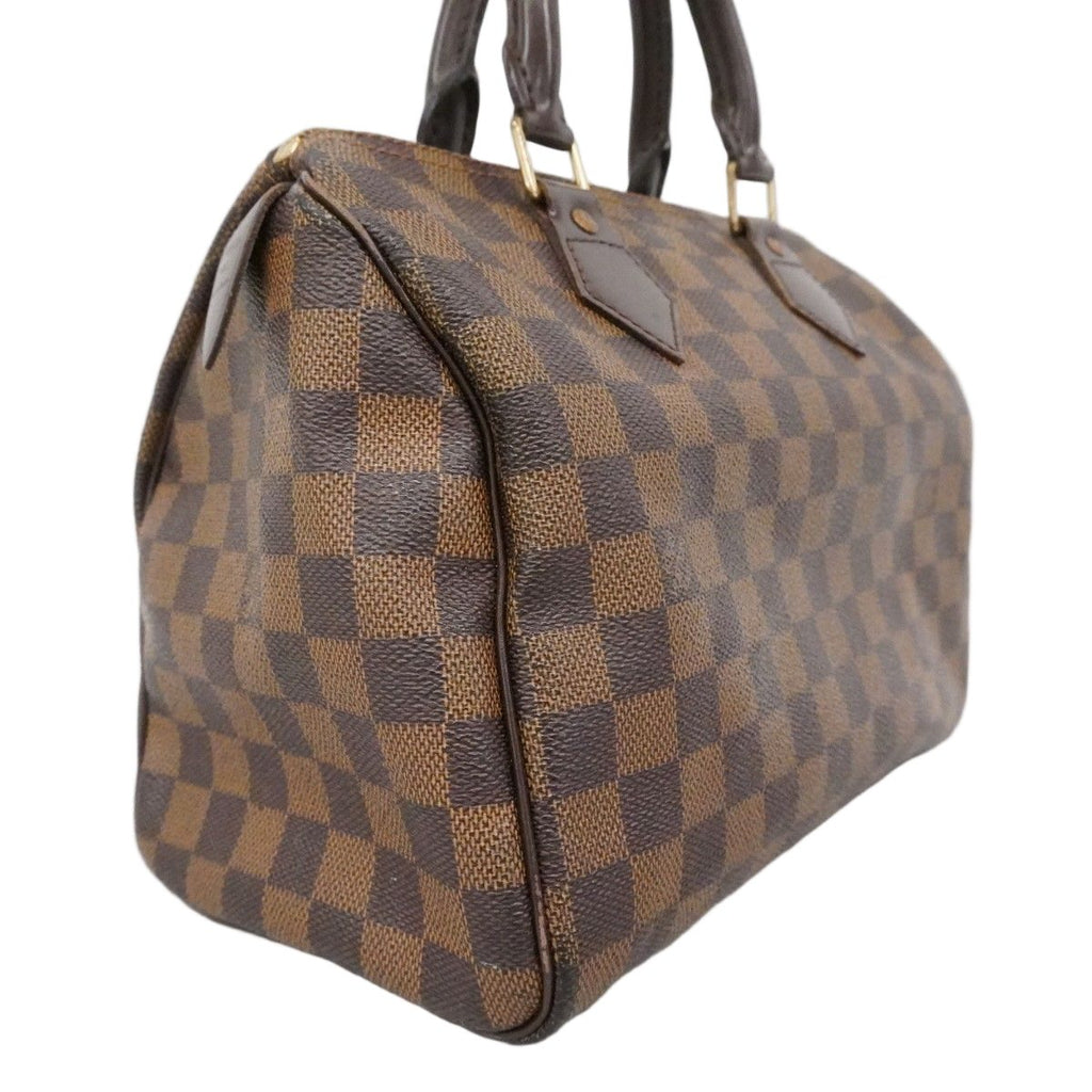 Louis Vuitton Handbag Damier Speedy 25 Ebene — view 2