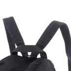 Prada Tessuto Nylon Triangle Logo Backpack Black — view 2