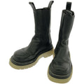 Bottega Veneta the Tire Long Boot Side Gore Black 37