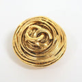 Chanel Earrings Gold 23