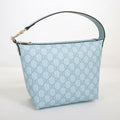 Gucci Ophidia Super Mini Shoulder GG Supreme Canvas Dusty Bull Silver