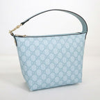 Gucci Ophidia Super Mini Shoulder GG Supreme Canvas Dusty Bull Silver