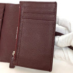 Saint Laurent Bifold Wallet Bordeaux — view 7