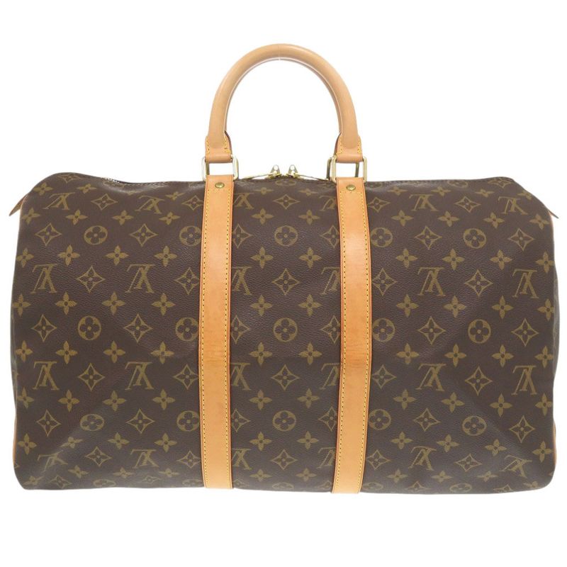 Louis Vuitton Keepall 45 Monogram Boston Bag 0726 — view 2