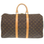 Louis Vuitton Keepall 45 Monogram Boston Bag 0726 — view 2