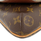 Louis Vuitton Musette Salsa Short Strap Monogram Brown Shoulder Bag — view 8